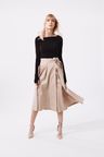 Sukňa Mawe Beige