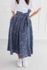 Sukně Mawe Denim Flo
