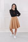 Sukně Mawi Short Karamel