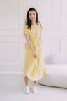 Šaty Boho Yellow
