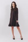 Šaty Adika Brown