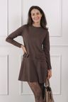 Šaty Esengo Mocha