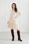 Šaty Jamelia Beige