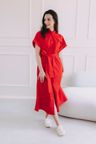 Šaty Shania Summer Red