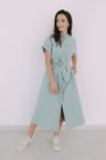 Šaty Shania Summer Olive