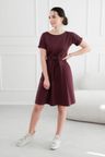 Šaty Audrey Short Bordo