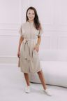 Šaty Shania Short Beige