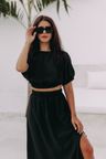 Top Made Geeti Black