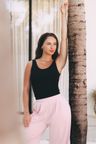 Top Hema Long Black