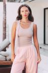Top Hema Long Beige