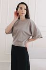Tričko Chioma Taupe Grey