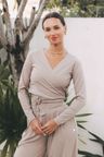 Top Naima Beige