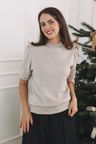 Svetr Winta Taupe Shine