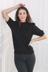 Svetr Winta Black Shine