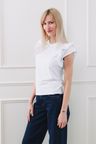 Tričko Lulu Ecru