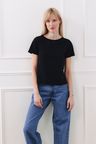 Tričko Lucia Black