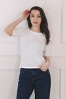 Tričko Yasmina Ecru