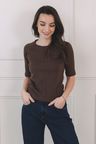 Tričko Yasmina Brown