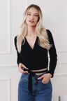 Top Zina Black