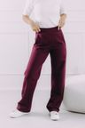 Kalhoty Zen Bordo