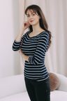 Tričko Gogo Navy Elegance