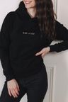 Mikina Iff Black Kafe A Klid