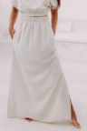 Sukně Made Kimaya Beige