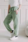 Nohavice Hawa Smoke Mint