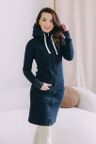 Kabátik Lerato Navy Dott