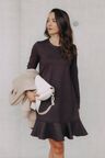 Šaty Adika Brown