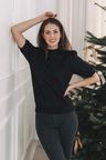 Svetr Winta Black Shine