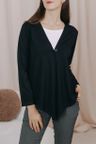 Kardigan Wizi Black