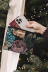 Zana Passport & Phone Sleeve Flowers