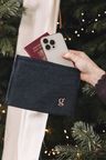 Zana Passport & Phone Sleeve Denim