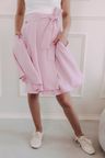 Sukňa Mawe Short Light Pink