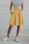 Sukňa Mawe Short Yellow