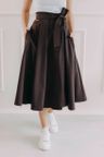 Sukně Mawe Brown