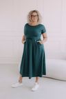 Šaty Audrey Emerald Plus