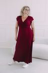 Šaty Tola Bordo Plus