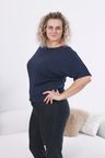 Tričko Yoko Navy Plus