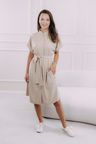 Šaty Shania Short Beige