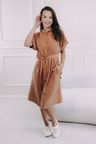 Šaty Shania Short Camel