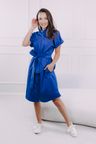 Šaty Shania Short Royal Blue