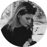 Autorka článku - Val Michková (fotografka a spřízněná kreativní duše Péti)